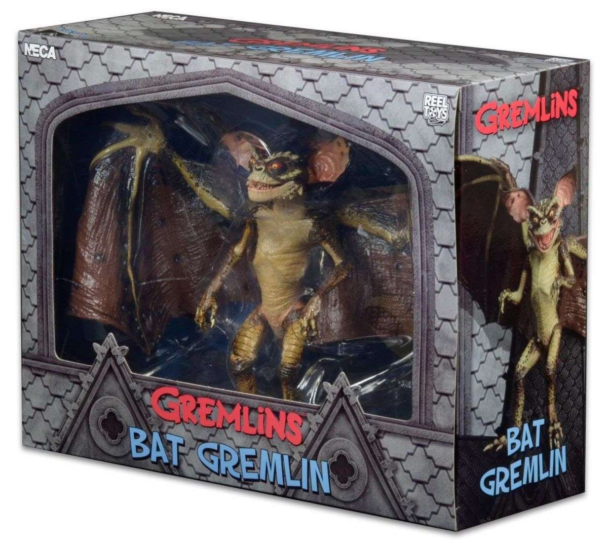 GREMLINS BAT GREMLIN NECA フィギュア Amazon.com: NECA Gremlins 2 Deluxe Bat Gremlin 6-Inch Action
