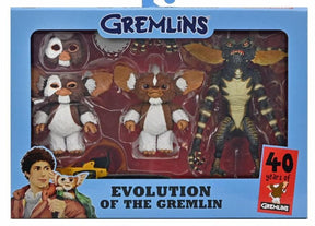 Gremlins: Evolution of a Gremlin - 40th Anniversary 7" Scale Box Set - The Last Toy Store