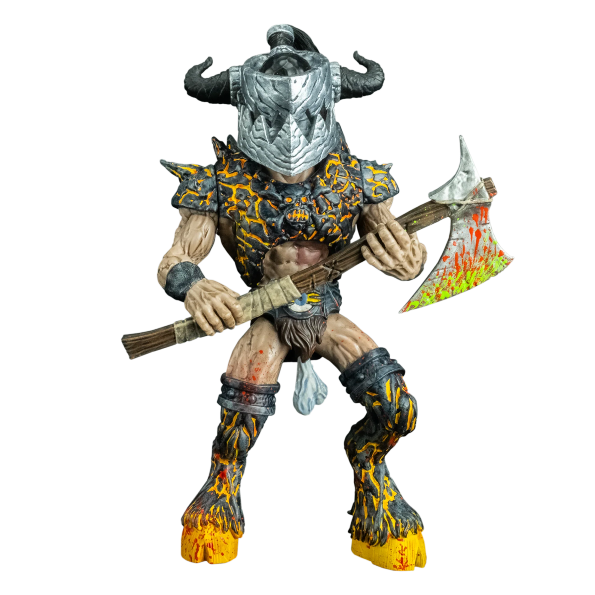 GWAR: Balsac the Jaws 'O Death - 5" Action Figure - Trick or Treat Studios