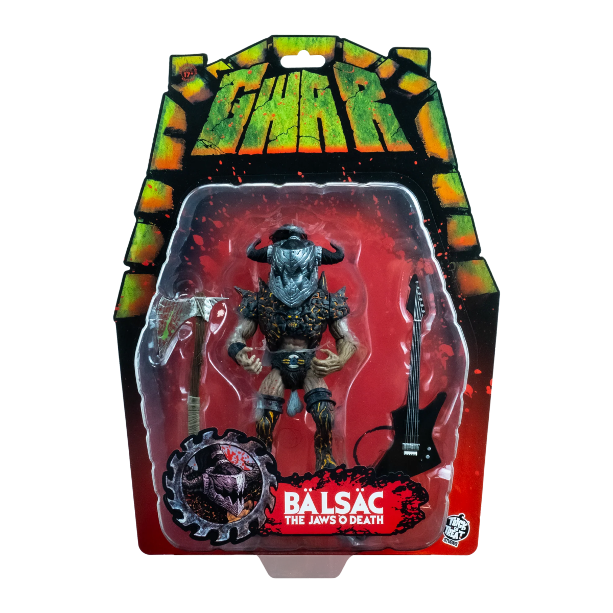 GWAR: Balsac the Jaws 'O Death - 5" Action Figure - Trick or Treat Studios