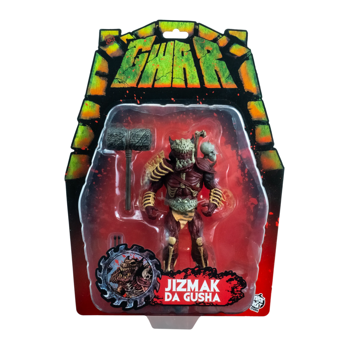 GWAR: Jizmak Da Gusha - 5" Action Figure - Trick or Treat Studios