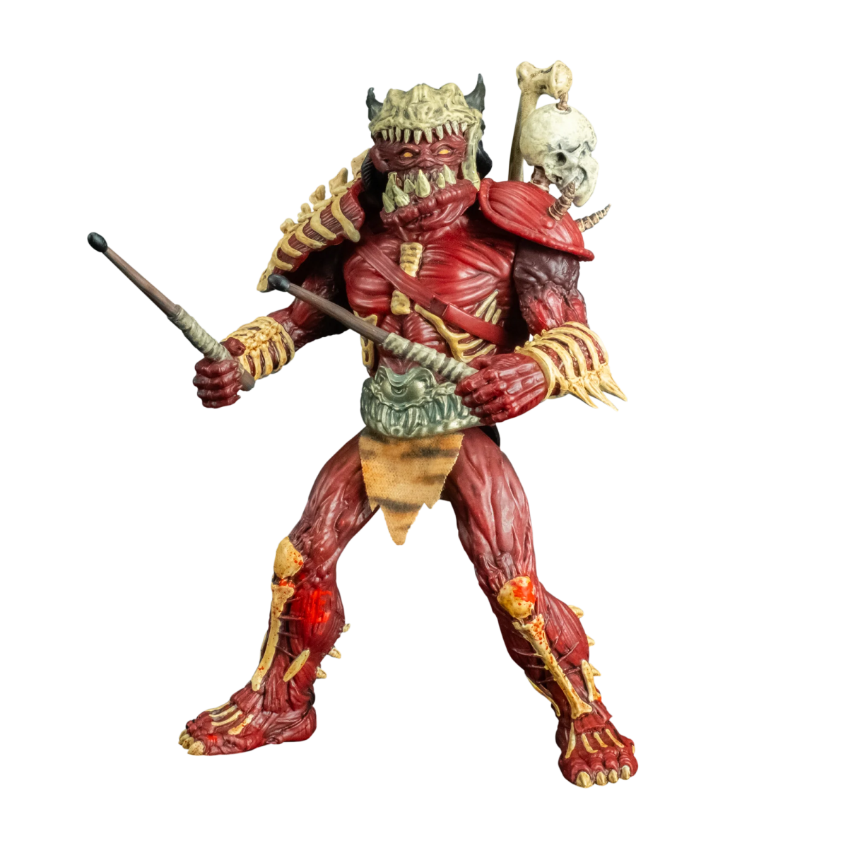 GWAR: Jizmak Da Gusha - 5" Action Figure - Trick or Treat Studios