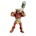 GWAR: Jizmak Da Gusha - 5" Action Figure - Trick or Treat Studios