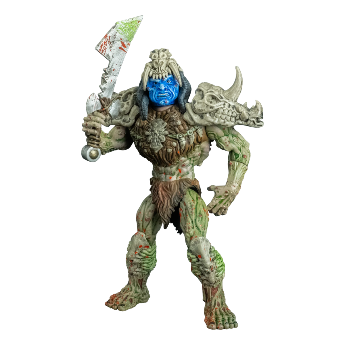 GWAR: Pustulus Maximus - 5" Action Figure - Trick or Treat Studios