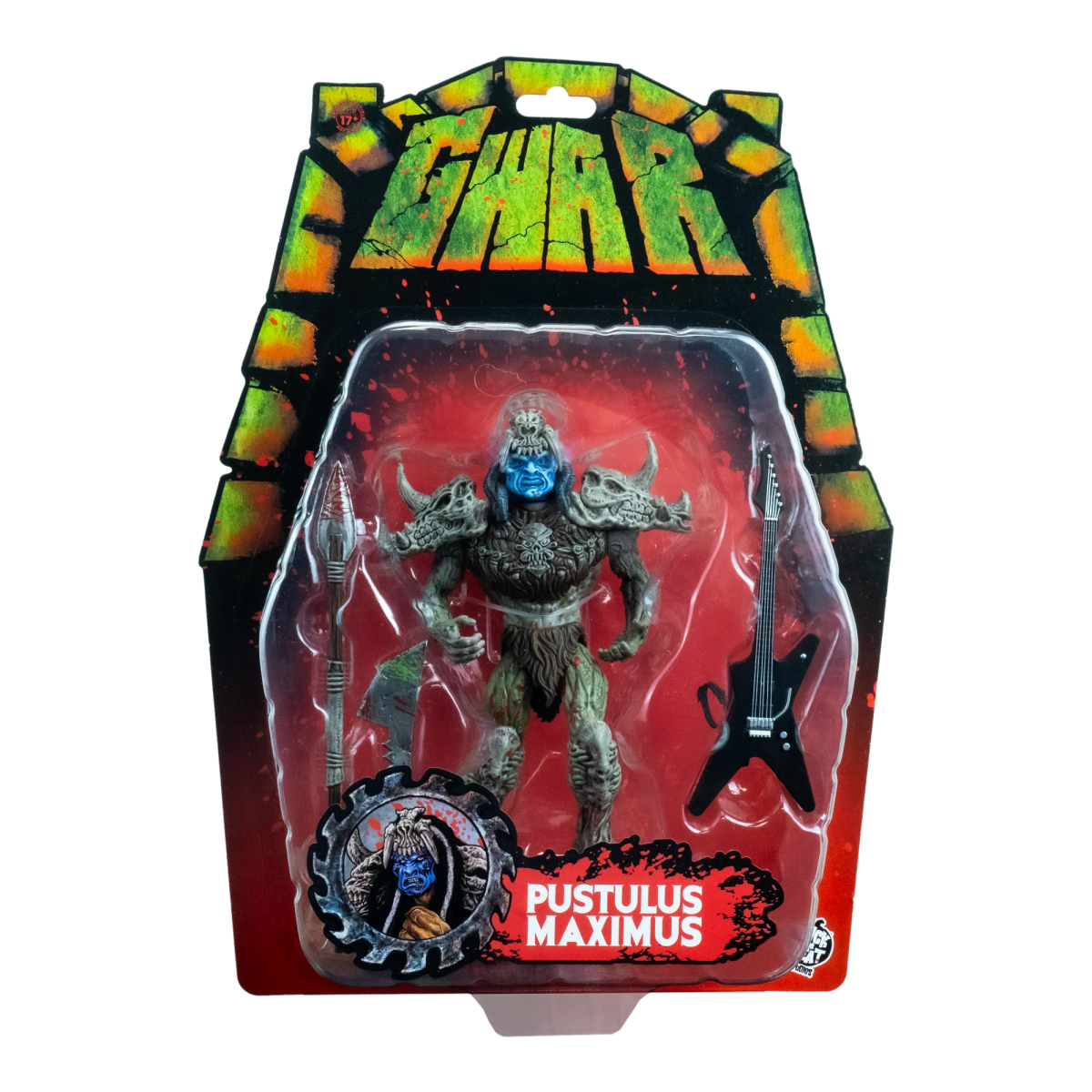 GWAR: Pustulus Maximus - 5" Action Figure - Trick or Treat Studios