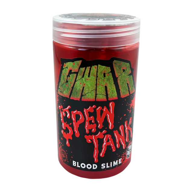 GWAR: Spew Tank - Blood Slime (Oderus Build - a - Figure) - Trick or Treat Studios