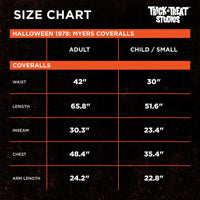 Halloween (1978) - Michael Myers Child Coveralls - Trick or Treat Studios