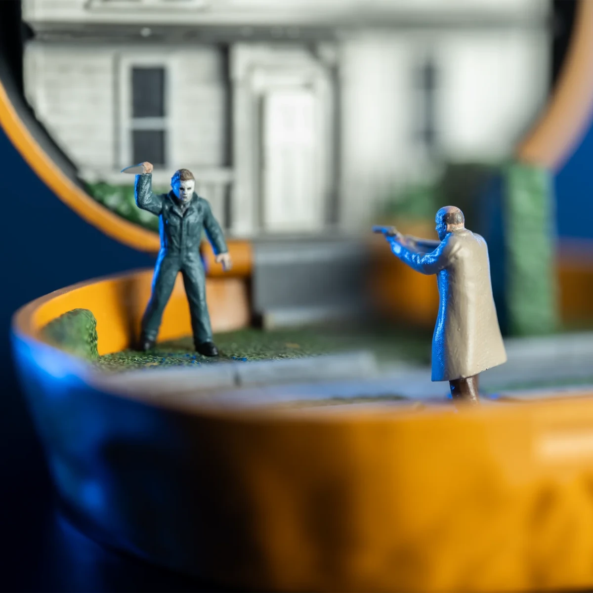 Halloween (1978): Myers House - Pumpkin Micro Maniacs Playset - Trick or Treat Studios