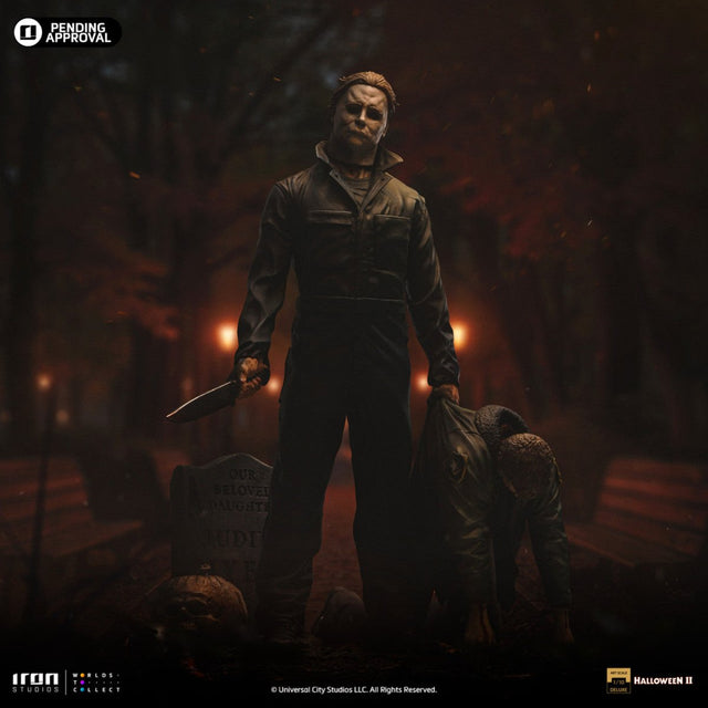 Halloween: Michael Myers - Deluxe 1/10 Art Scale Statue - The Last Toy Store