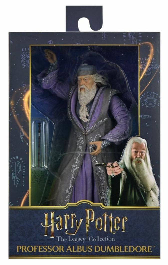 Harry Potter (Legacy Collection): Albus Dumbledore - 7" Scale Figure - NECA