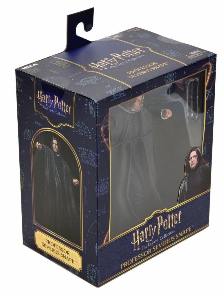 Harry Potter (Legacy Collection): Severus Snape - 7" Scale Figure - NECA