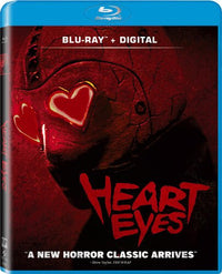 Heart Eyes - Limited Edition Blu - ray - DVD/Blu - ray/VHS