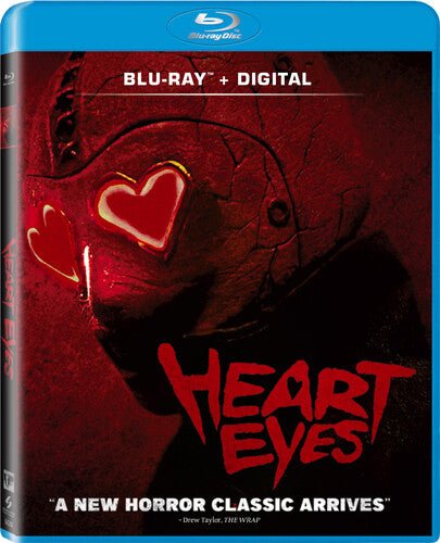 Heart Eyes - Limited Edition Blu - ray - DVD/Blu - ray/VHS