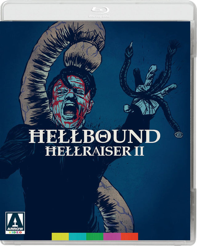 Hellbound: Hellraiser II - Blu - ray - DVD/Blu - ray/VHS