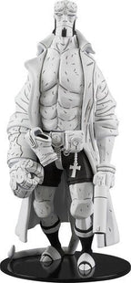 Hellboy (30th Anniversary) - 12" Black and White Variant Deluxe Vinyl Figure - Dark Horse Comics