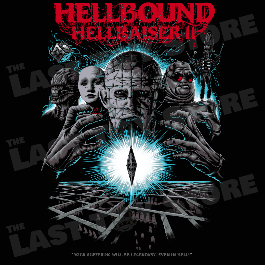 Hellhound: Hellraiser II - Regular Shirt - The Last Toy Store
