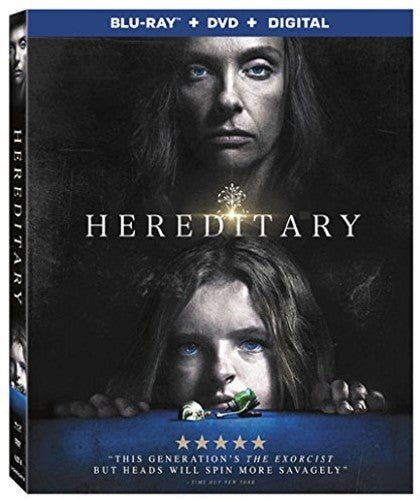 Hereditary - Blu - ray + DVD 2 Disc - DVD/Blu - ray/VHS