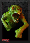 Hockey Mask Hellbaby Heart Demon - 16" Replica (Bile Green Variant) - Monstarz