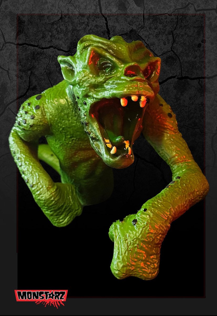 Hockey Mask Hellbaby Heart Demon - 16" Replica (Bile Green Variant) - Monstarz