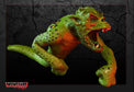 Hockey Mask Hellbaby Heart Demon - 16" Replica (Bile Green Variant) - Monstarz