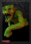 Hockey Mask Hellbaby Heart Demon - 16" Replica (Bile Green Variant) - Monstarz
