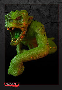 Hockey Mask Hellbaby Heart Demon - 16" Replica (Bile Green Variant) - Monstarz