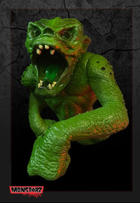 Hockey Mask Hellbaby Heart Demon - 16" Replica (Bile Green Variant) - Monstarz