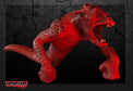Hockey Mask Hellbaby Heart Demon - 16" Replica (Blood Red Variant) - Monstarz