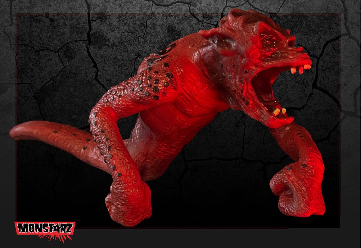 Hockey Mask Hellbaby Heart Demon - 16" Replica (Blood Red Variant) - Monstarz