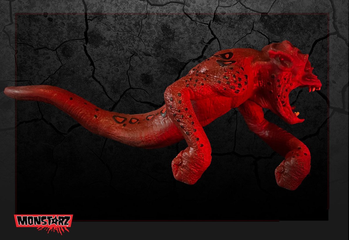 Hockey Mask Hellbaby Heart Demon - 16" Replica (Blood Red Variant) - Monstarz