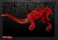 Hockey Mask Hellbaby Heart Demon - 16" Replica (Blood Red Variant) - Monstarz