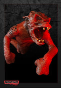 Hockey Mask Hellbaby Heart Demon - 16" Replica (Blood Red Variant) - Monstarz