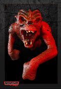 Hockey Mask Hellbaby Heart Demon - 16" Replica (Blood Red Variant) - Monstarz