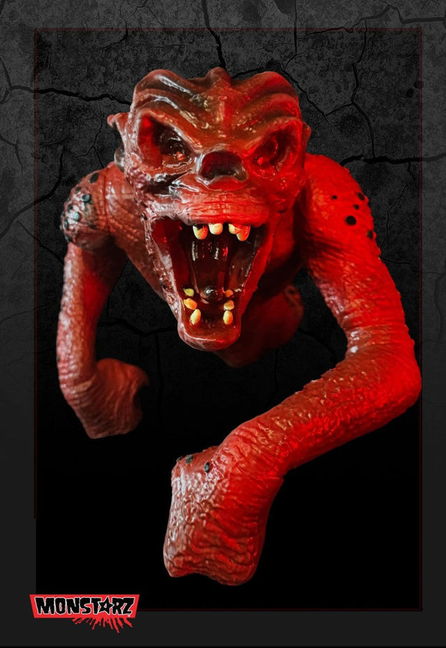 Hockey Mask Hellbaby Heart Demon - 16" Replica (Blood Red Variant) - Monstarz