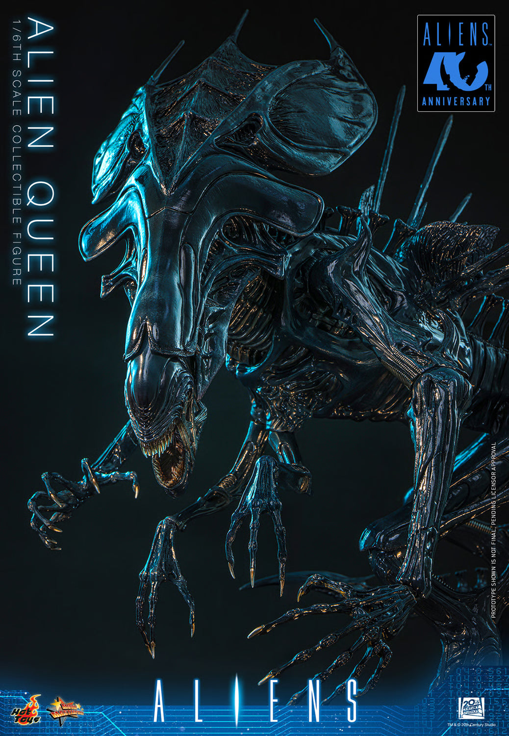 Aliens (40th Anniversary): Alien Queen - 1/6 Scale Figure (Pre-Order)