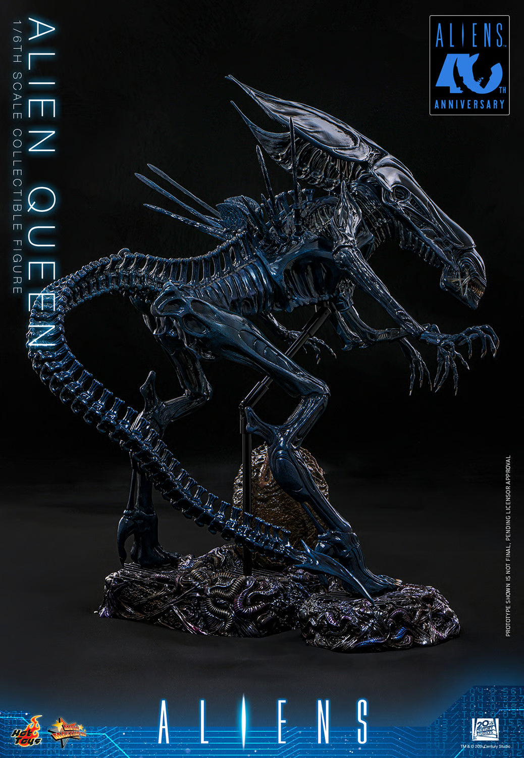 Aliens (40th Anniversary): Alien Queen - 1/6 Scale Figure (Pre-Order)