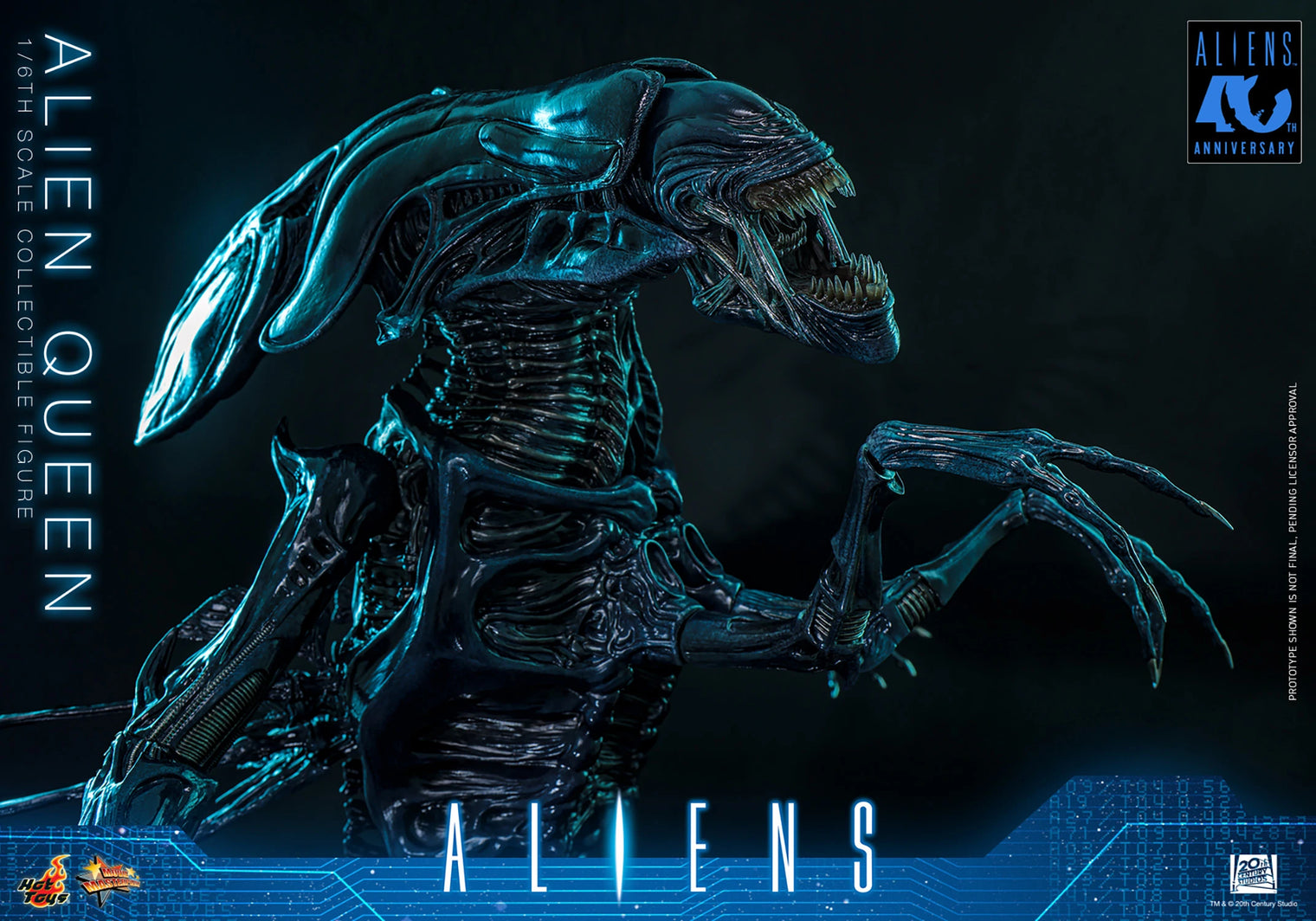 Aliens (40th Anniversary): Alien Queen - 1/6 Scale Figure (Pre-Order)