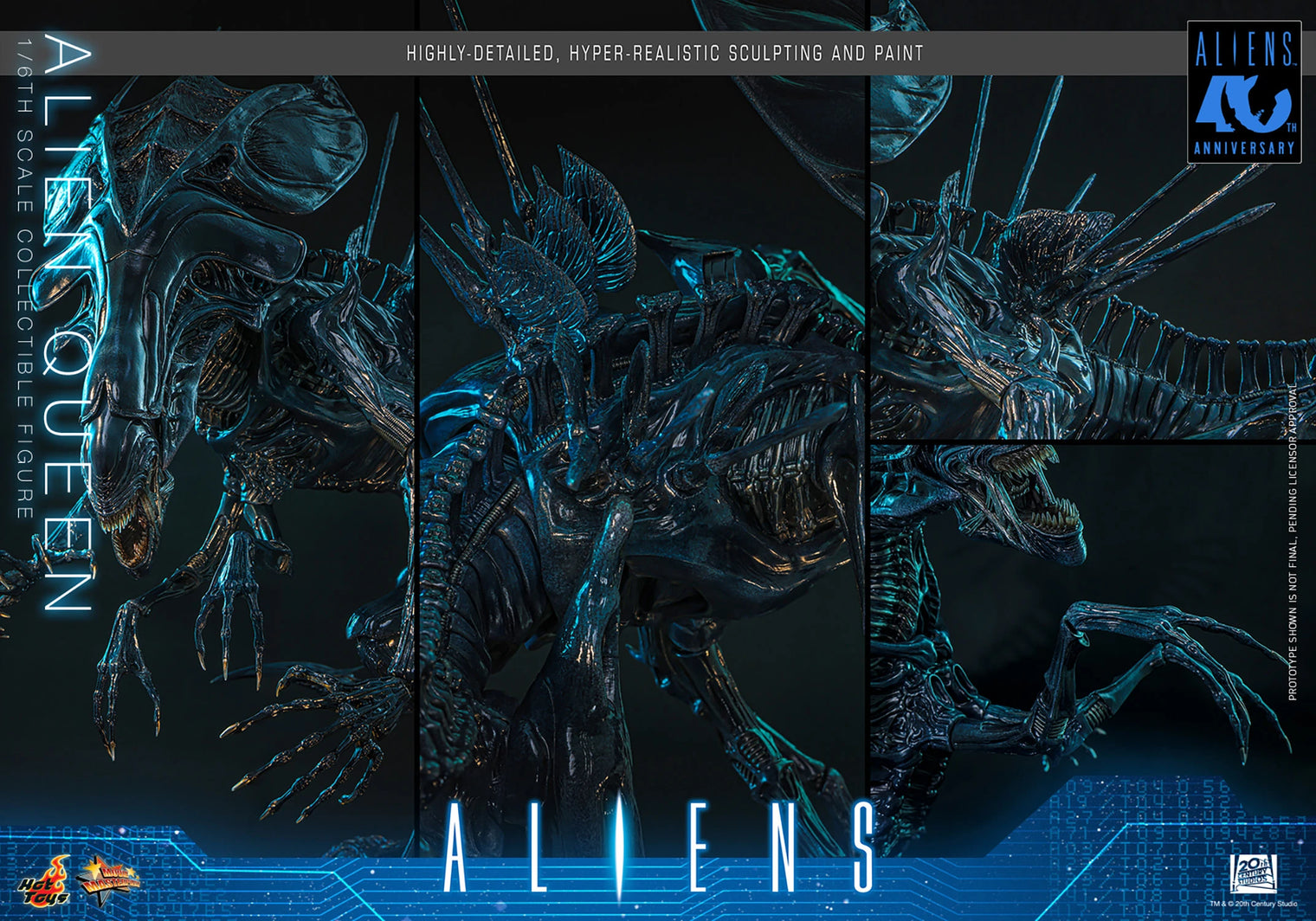 Aliens (40th Anniversary): Alien Queen - 1/6 Scale Figure (Pre-Order)