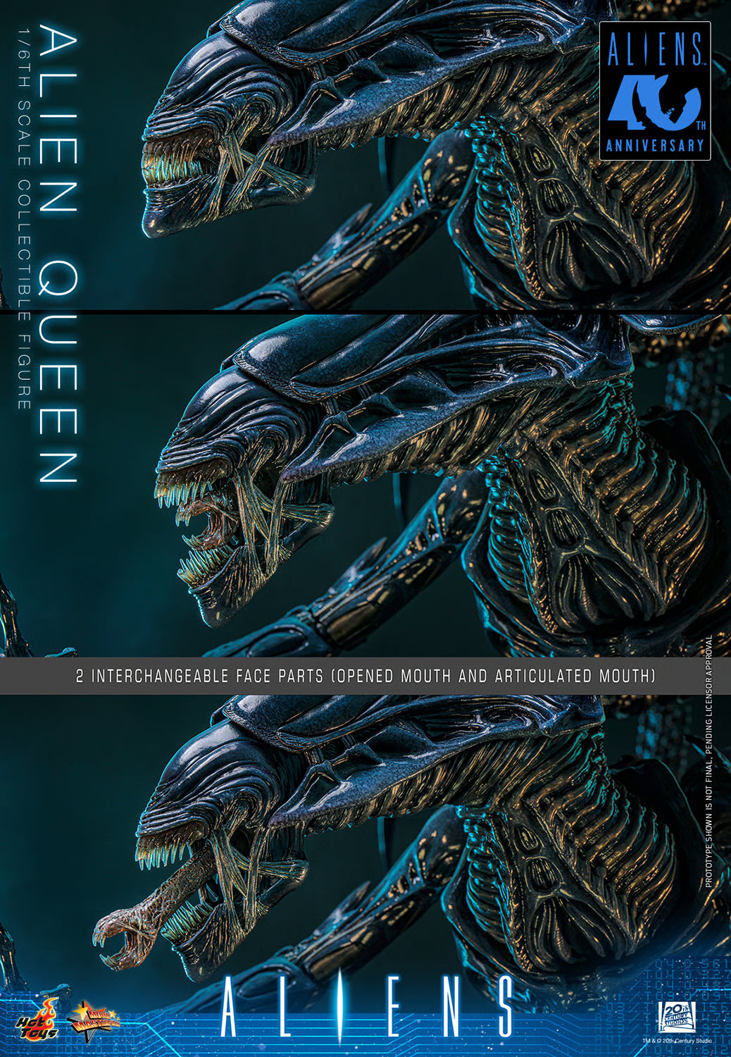 Aliens (40th Anniversary): Alien Queen - 1/6 Scale Figure (Pre-Order)