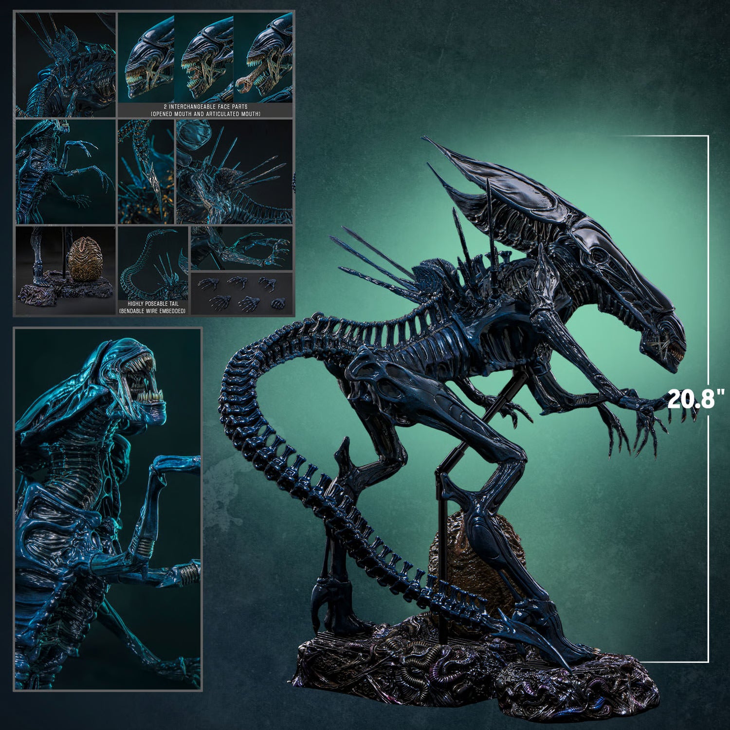 Aliens (40th Anniversary): Alien Queen - 1/6 Scale Figure (Pre-Order)