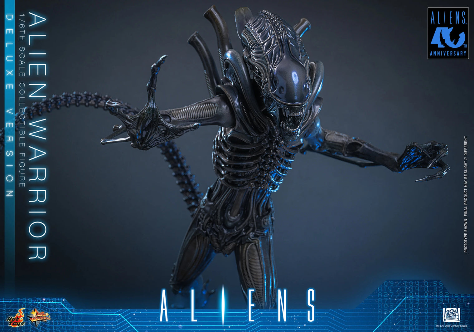 Aliens: Deluxe Alien Warrior - 1/6 Scale Figure (Pre-Order)