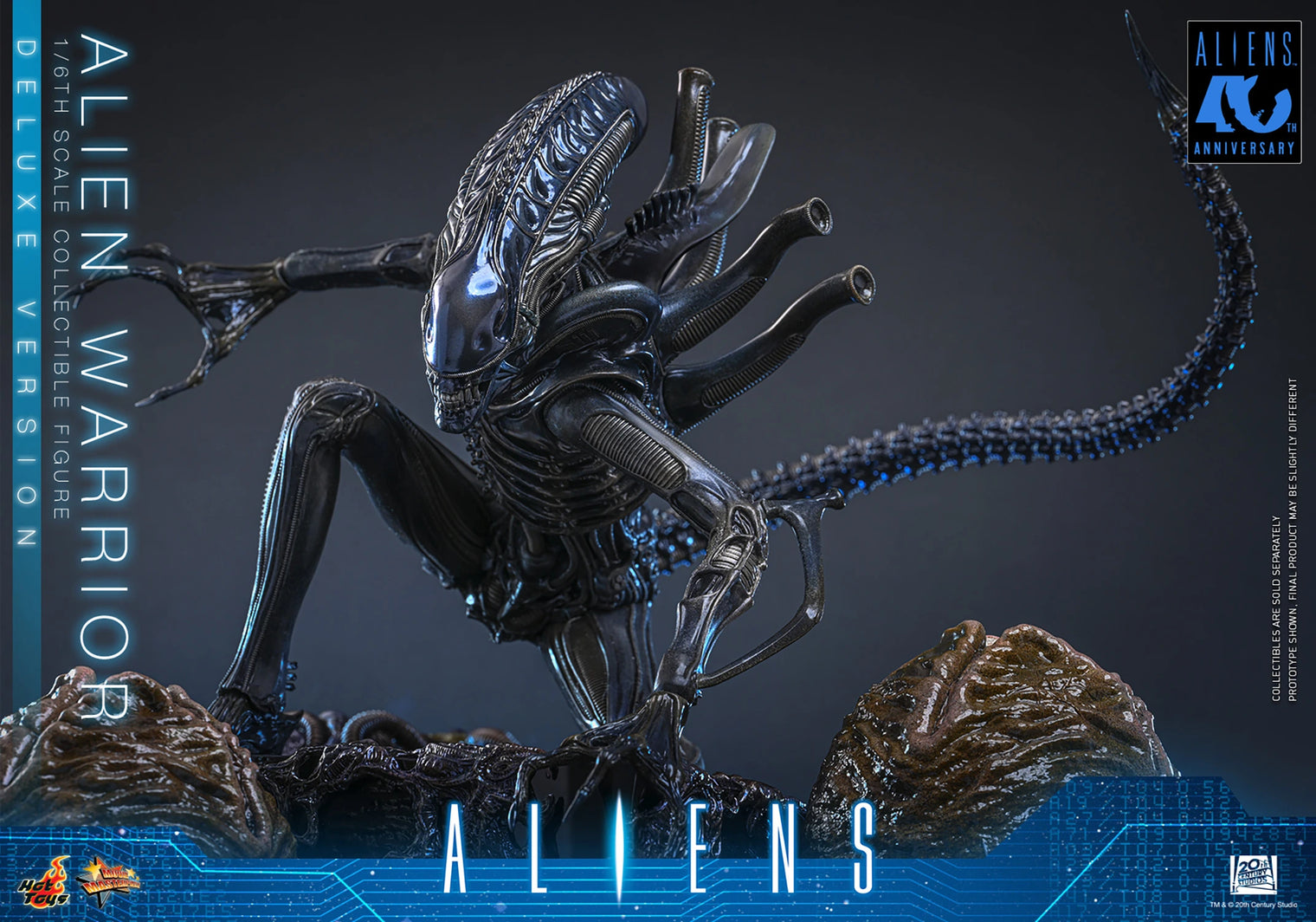 Aliens: Deluxe Alien Warrior - 1/6 Scale Figure (Pre-Order)