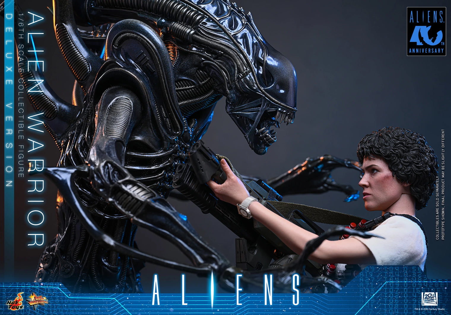 Aliens: Deluxe Alien Warrior - 1/6 Scale Figure (Pre-Order)