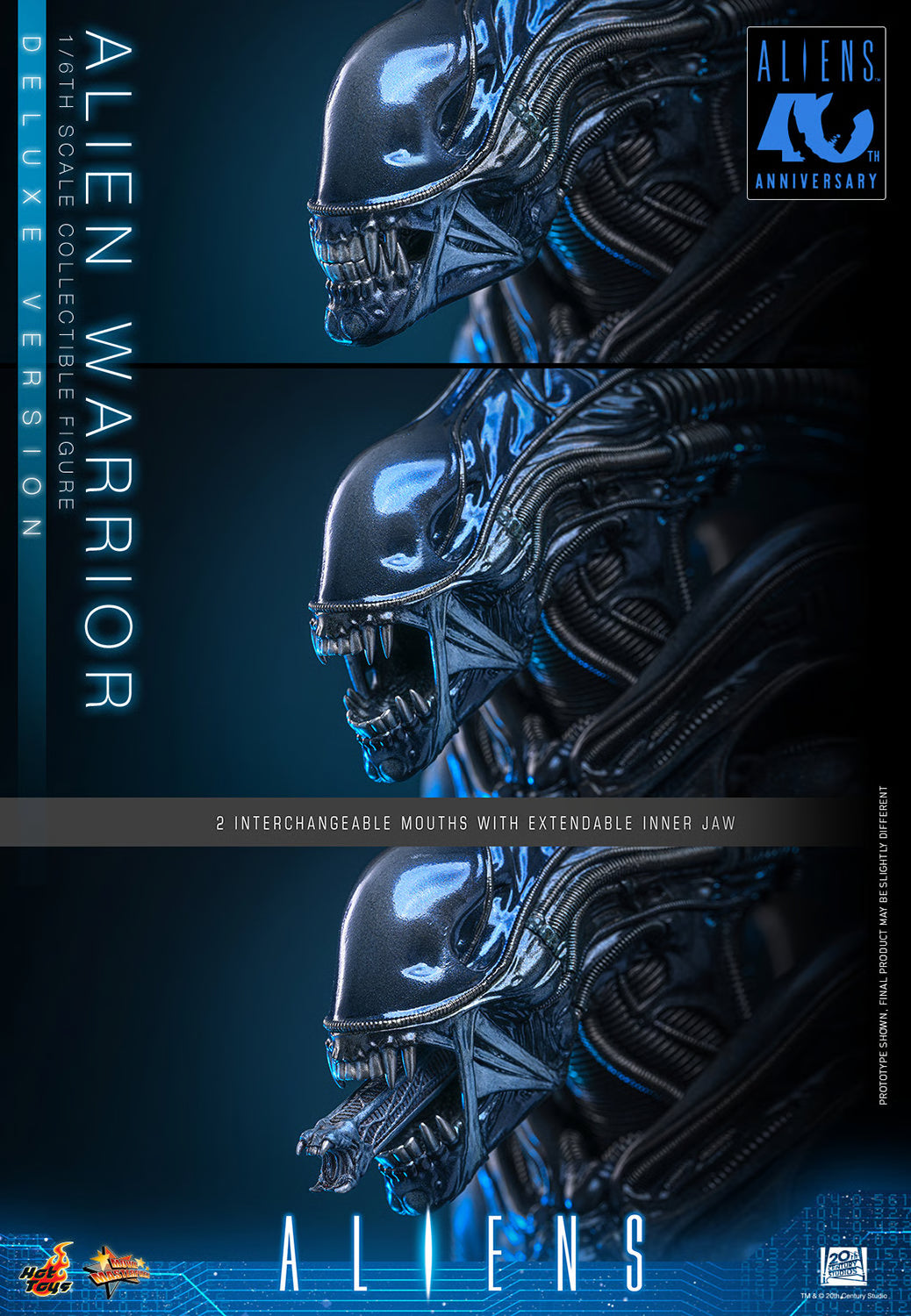 Aliens: Deluxe Alien Warrior - 1/6 Scale Figure (Pre-Order)