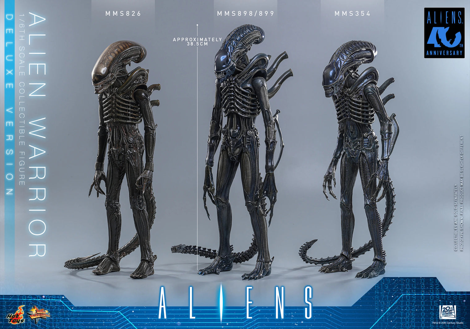 Aliens: Deluxe Alien Warrior - 1/6 Scale Figure (Pre-Order)
