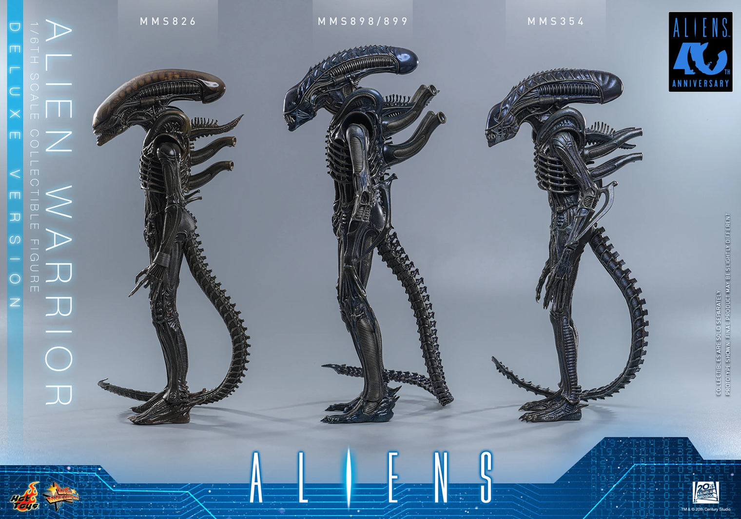 Aliens: Deluxe Alien Warrior - 1/6 Scale Figure (Pre-Order)