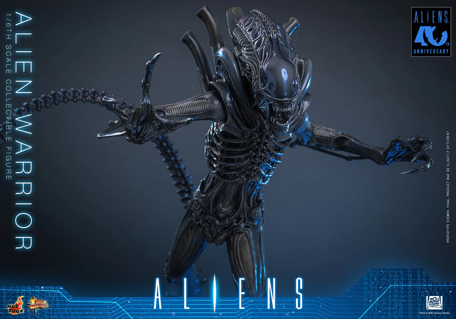 Aliens: Alien Warrior - 1/6 Scale Figure (Pre-Order)
