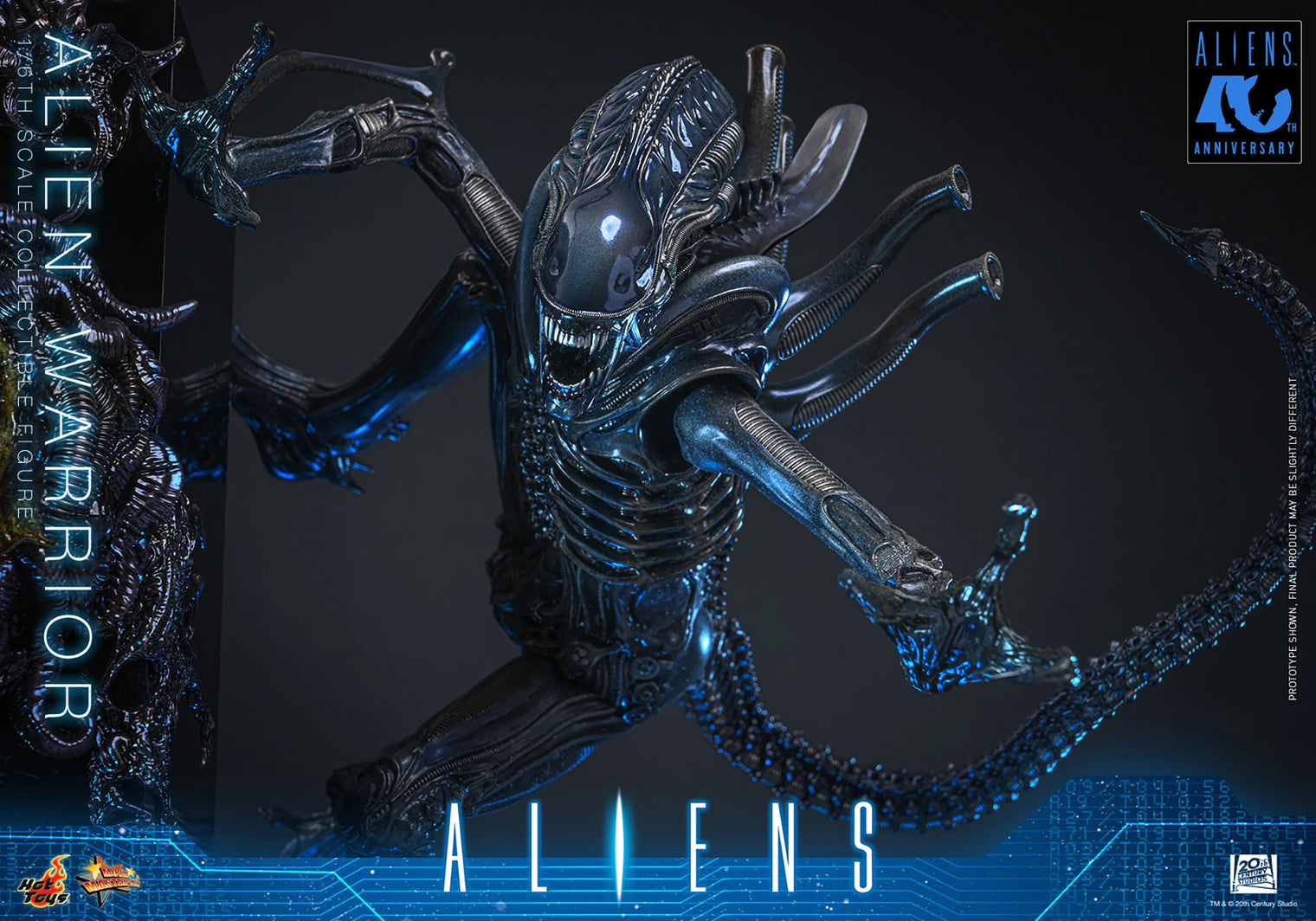 Aliens: Alien Warrior - 1/6 Scale Figure (Pre-Order)