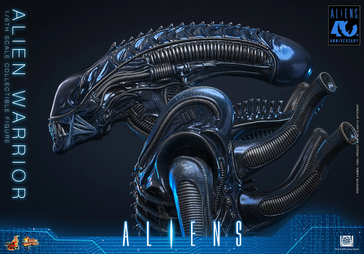 Aliens: Alien Warrior - 1/6 Scale Figure (Pre-Order)