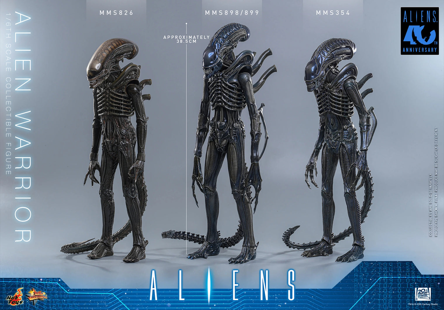 Aliens: Alien Warrior - 1/6 Scale Figure (Pre-Order)